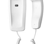 Svarsapparat som monteras i lägenheten för att ta emot samtal från porttelefonen. Ett alternativ till att ringa upp mobiltelefonen. Ersatt av svarsapparaten Svara.